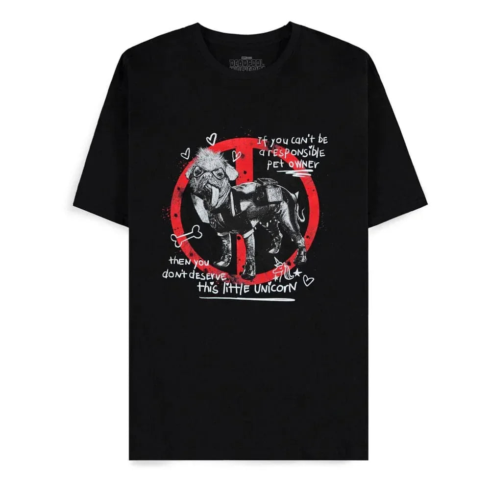 Deadpool T-shirt - Dogpool in size XL