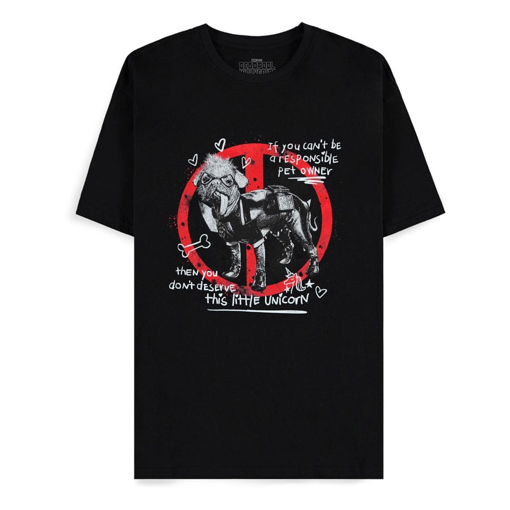 Deadpool T-shirt Dogpool Stl L Difuzed