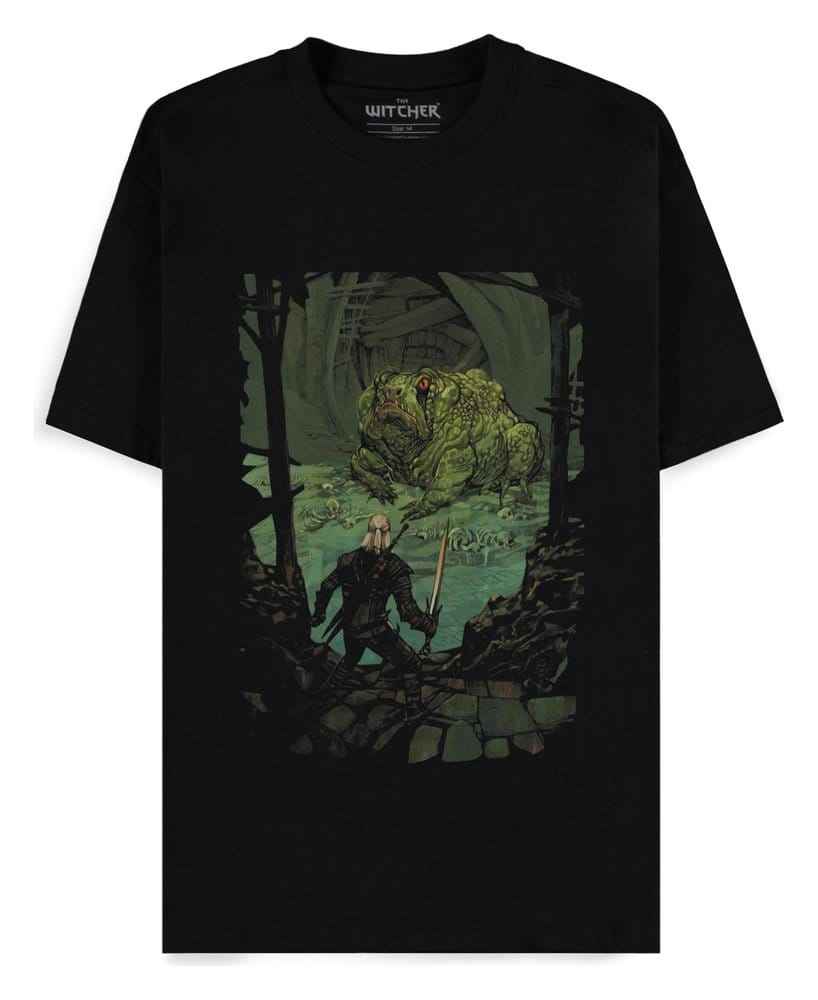 The Witcher T-Shirt Den Paddprinsen
