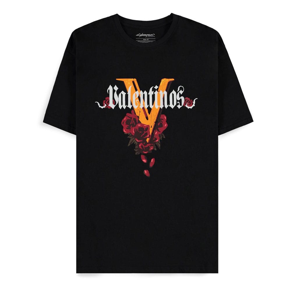 Cyberpunk 2077 T-Shirt Valentino's Size S Difuzed