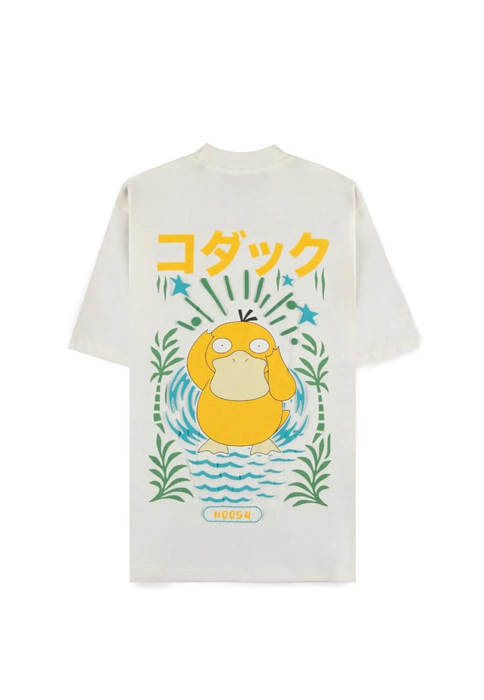 Pokémon T-Shirt Psyduck Storlek M Difuzed