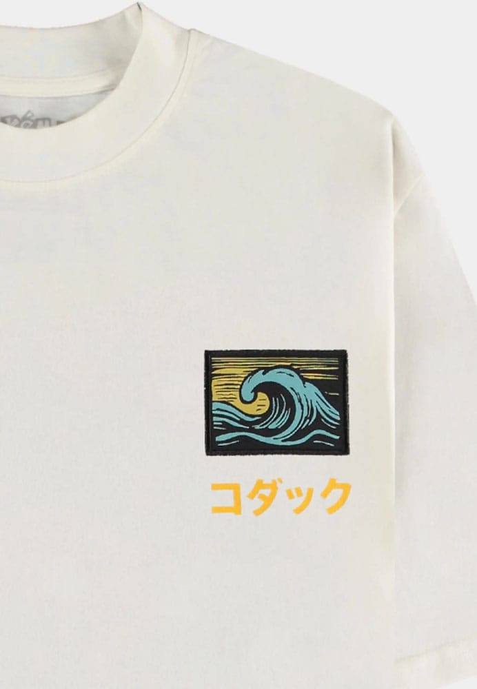 Pokémon T-Shirt Psyduck Storlek XL – Officiell Merchandise Difuzed