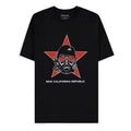 Fallout T-Shirt NCR i Storlek L – Officiellt Licensierad Difuzed