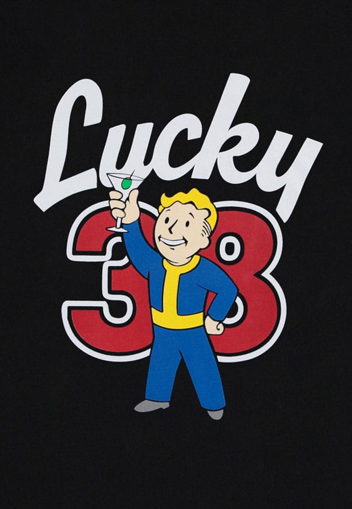 Fallout T-Shirt Lucky 38 Cocktail Size XL Difuzed