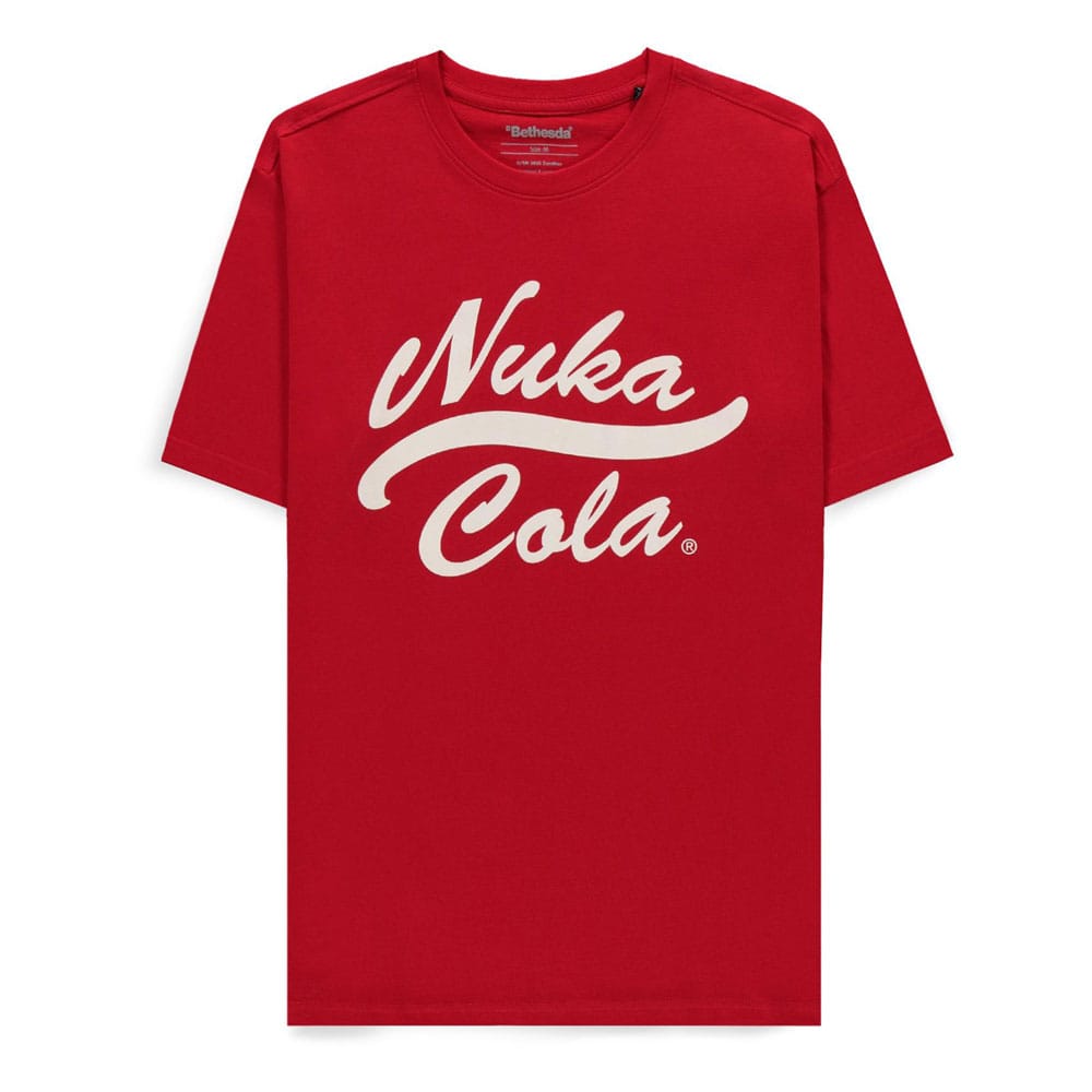 Fallout T-Shirt Nuka Cola - Officiell T-shirt i 100% bomull Difuzed