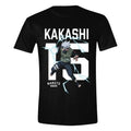 Naruto Shippuden T-Shirt Kakashi 15 Storlek M - Nerdbutiken