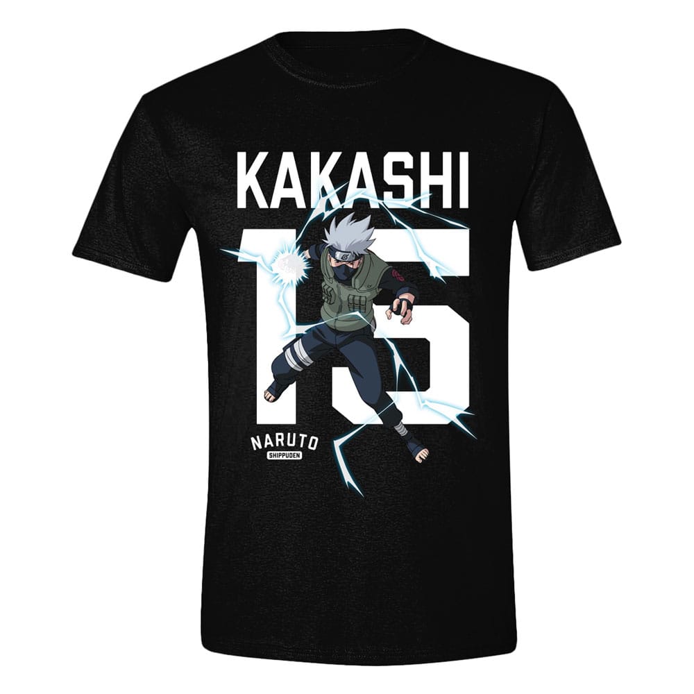 Naruto Shippuden T-Shirt Kakashi 15 Storlek M PCMerch