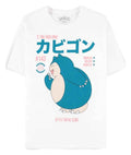 Pokémon T-shirt Snorlax Storlek L