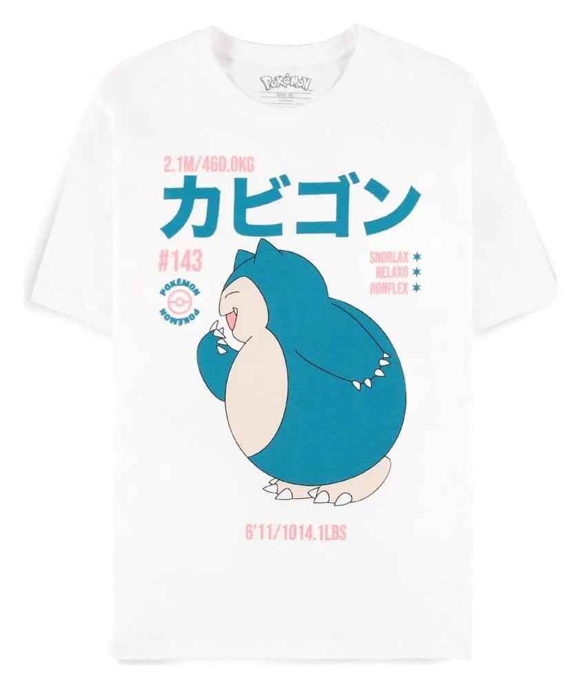 Pokémon T-shirt Snorlax Storlek M