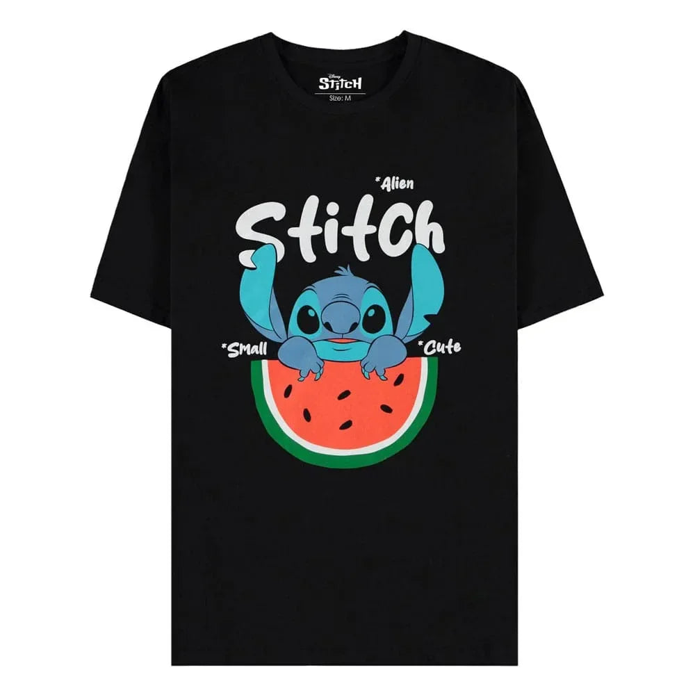 Lilo & Stitch T-Shirt Vattenmelon Storlek XL - Officiell Licens Difuzed