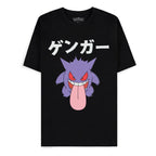 Pokémon T-Shirt Gengar – Officiell T-Shirt i Hög Kvalitet Difuzed