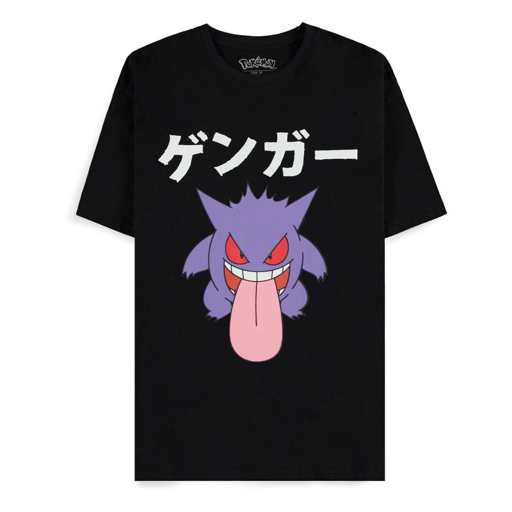 Pokémon T-Shirt Gengar Stl L Difuzed