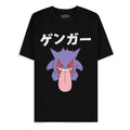 Pokémon T-Shirt Gengar Size S Difuzed