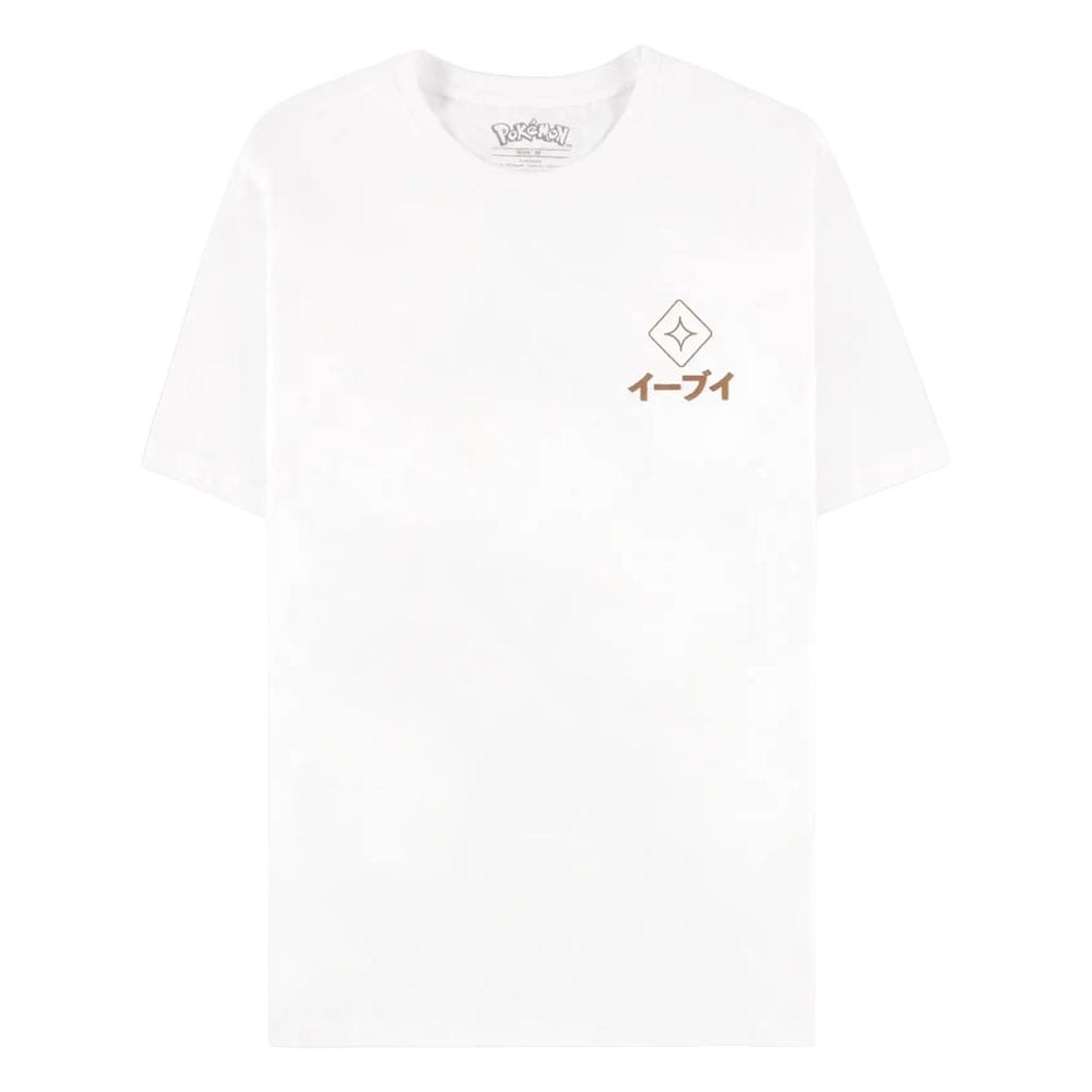 Pokémon T-shirt Eevee Stlk L - Officiellt Licensierad Difuzed