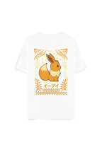 Pokémon T-Shirt Eevee Storlek S – Officiell Licensierad T-shirt Difuzed