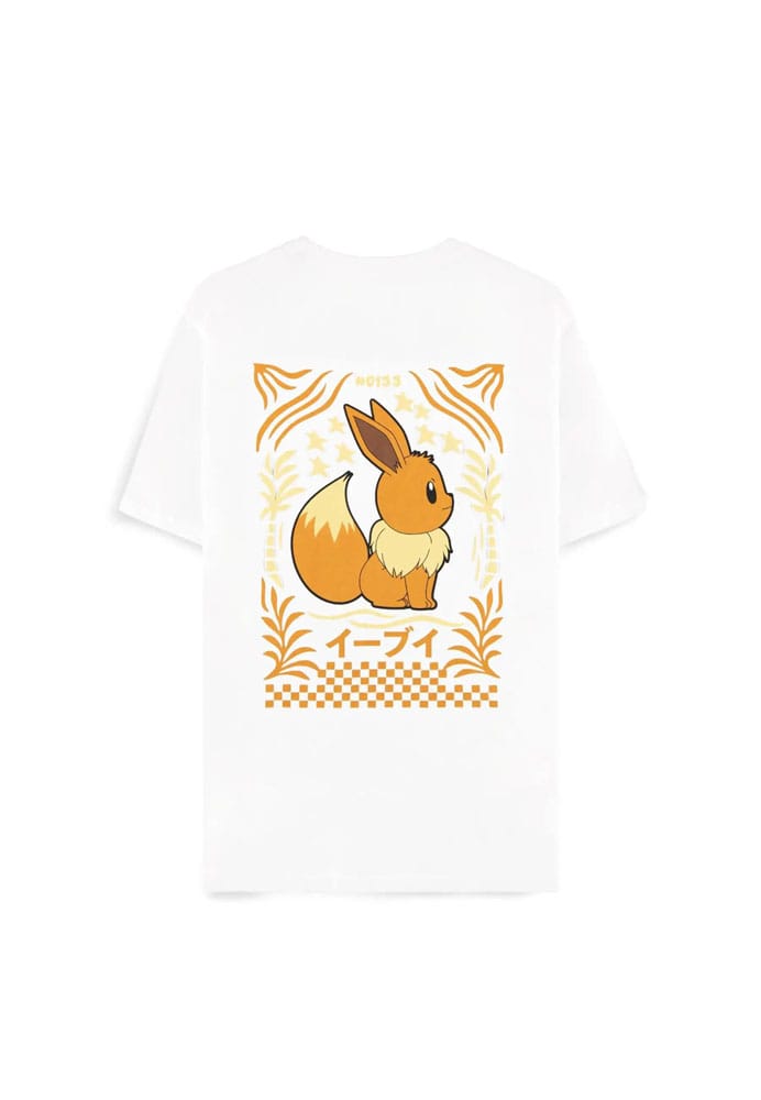 Pokémon T-Shirt Eevee Storlek M Difuzed