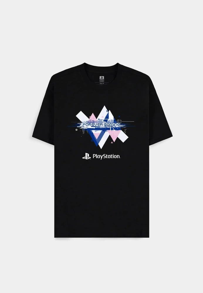 PlayStation T-Shirt Forever Gaming Size S