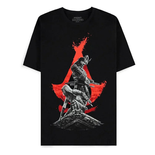 Assassin's Creed Shadows T-Shirt - Size S Difuzed