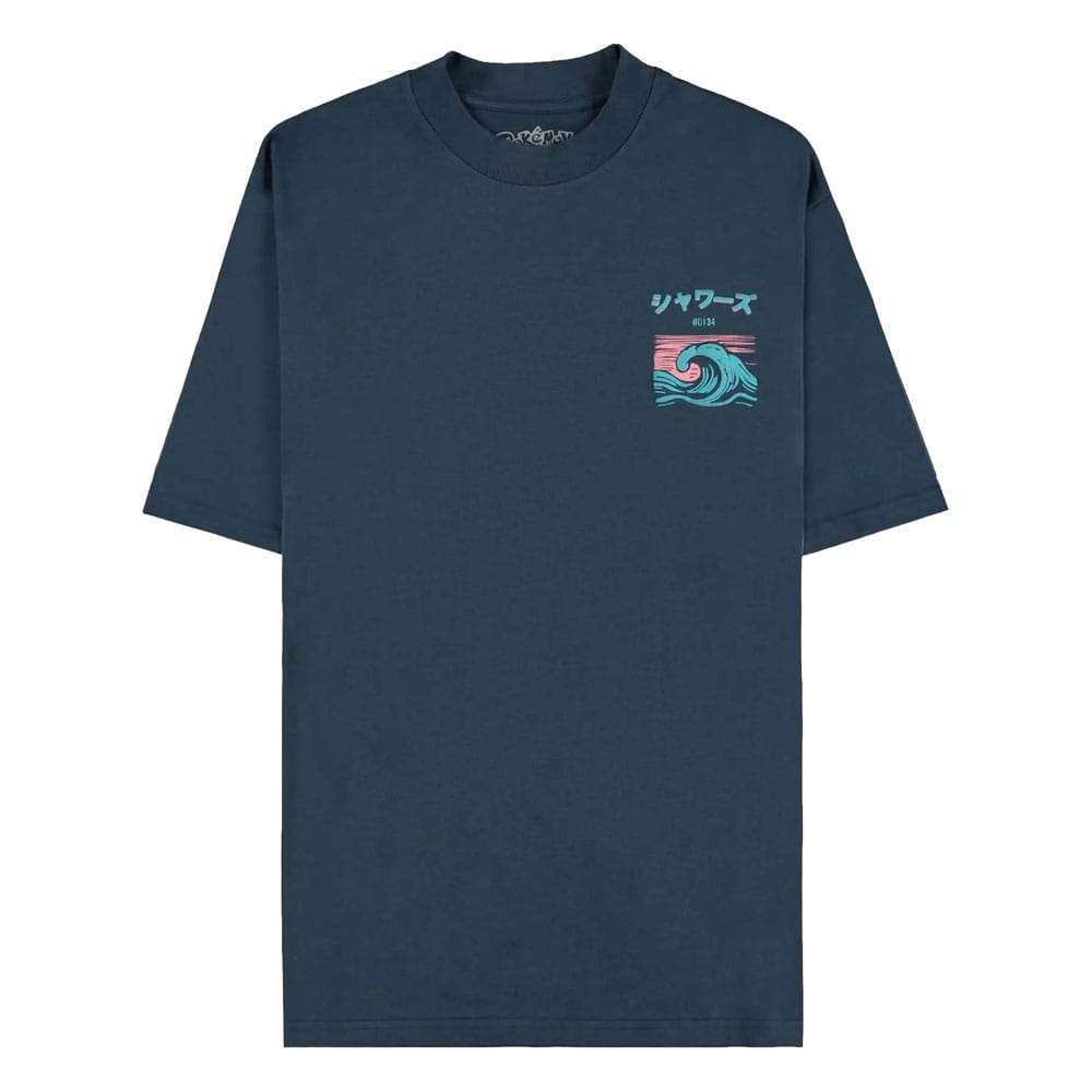 Pokémon T-Shirt Vaporeon Navy