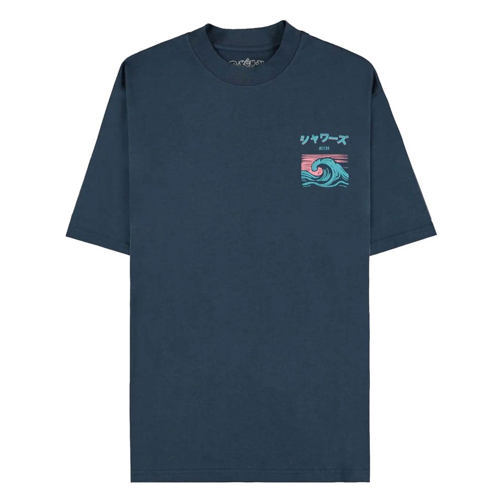 Pokémon T-Shirt Vaporeon Navy