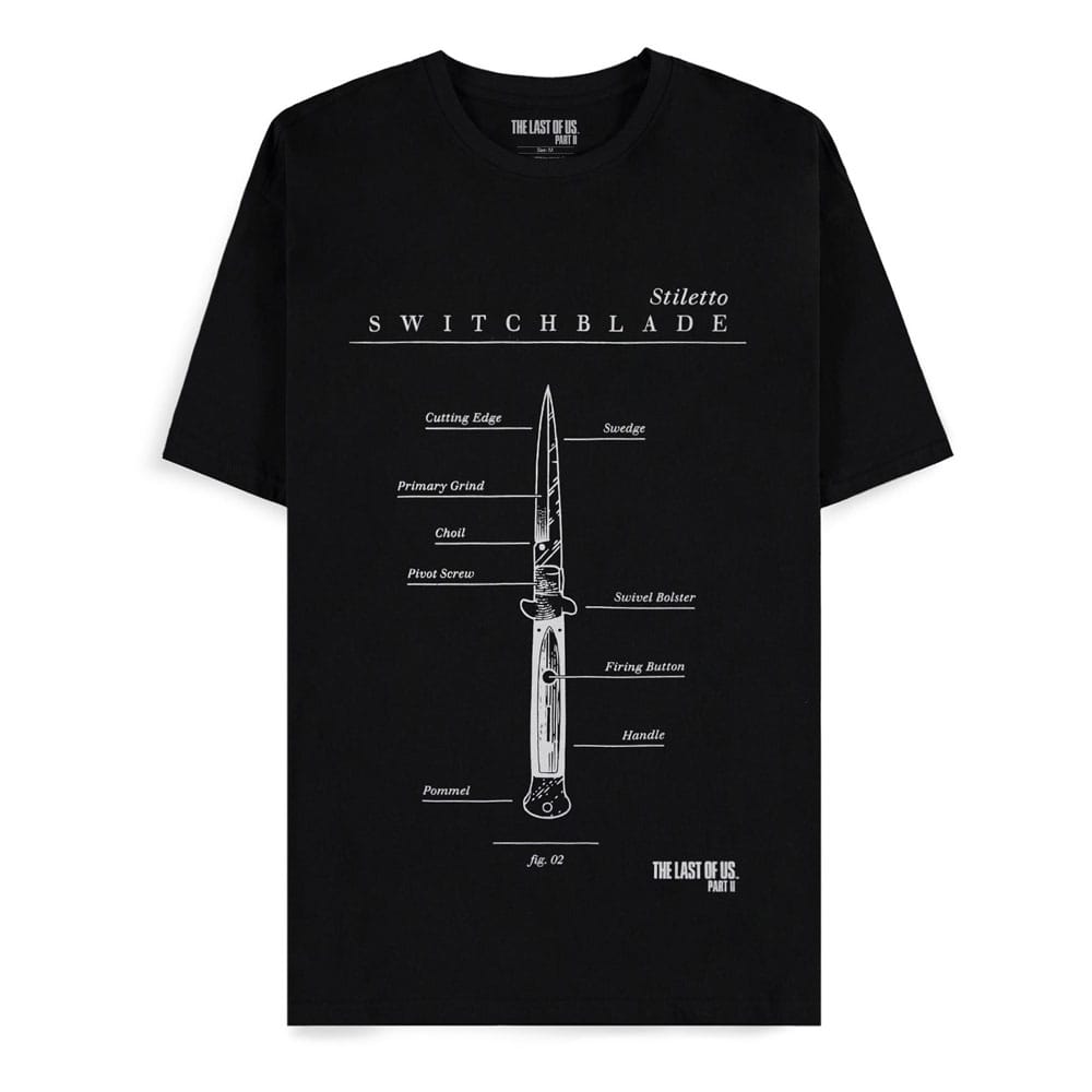 The Last of Us T-shirt Switchblade Storlek XL Difuzed