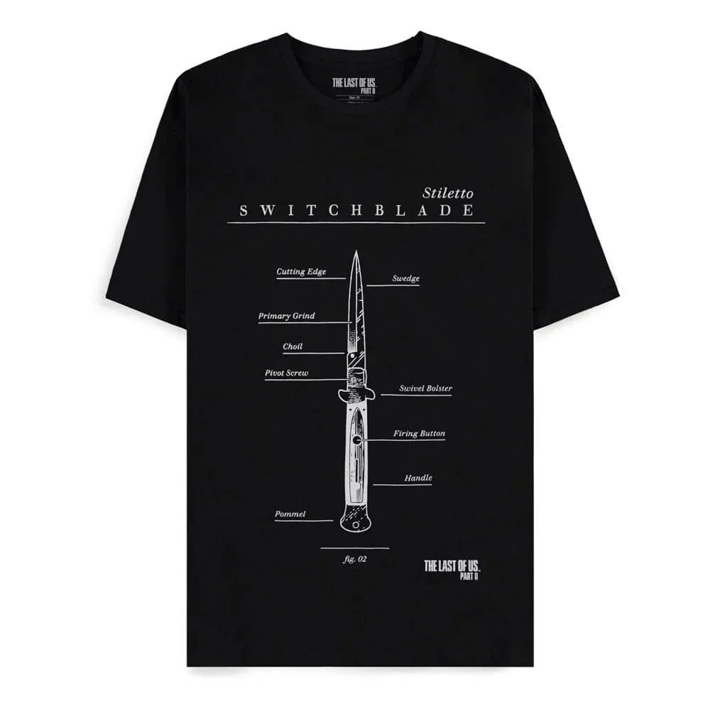 The Last of Us T-Shirt Switchblade Size S Difuzed
