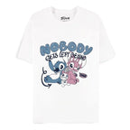 Lilo & Stitch T-shirt - Ingen Blir Lämnad Bakom Size XL Difuzed