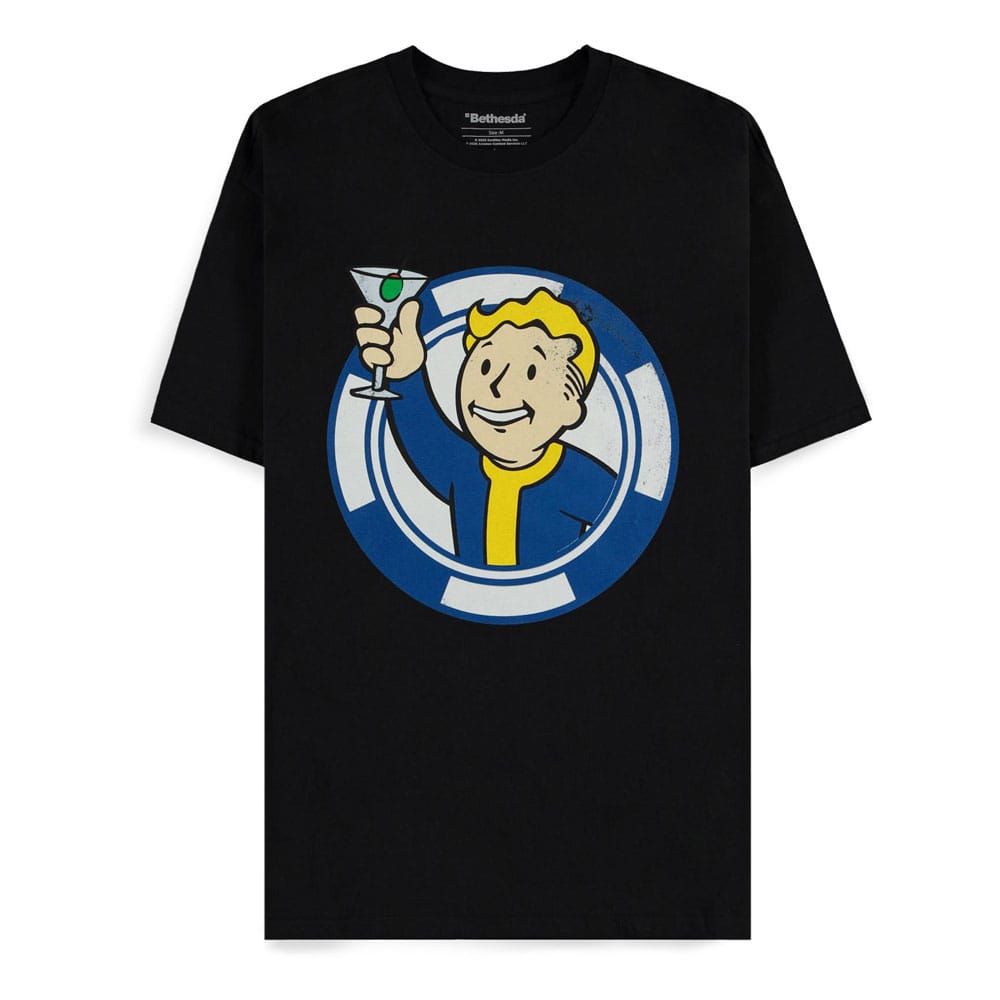 Fallout T-Shirt Storlek S - Officiellt Licensierad Difuzed