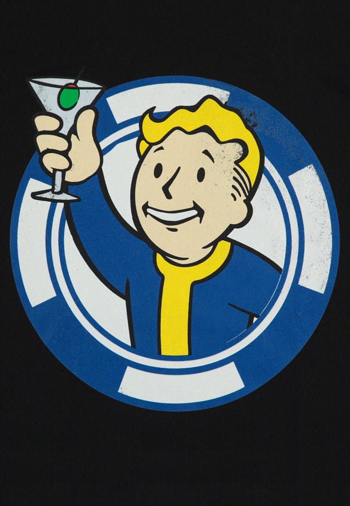 Fallout T-Shirt – Officiell T-shirt med hög kvalitet Difuzed