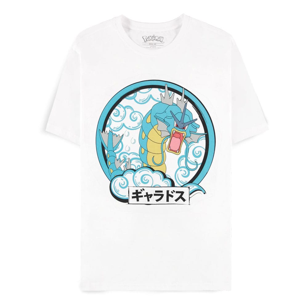 Pokémon T-Shirt Gyarados Stl L Difuzed