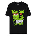 Sesame Street T-Shirt Raised on the Street Size S Difuzed