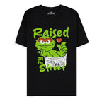 Sesame Street T-Shirt Raised on the Street Size S Difuzed