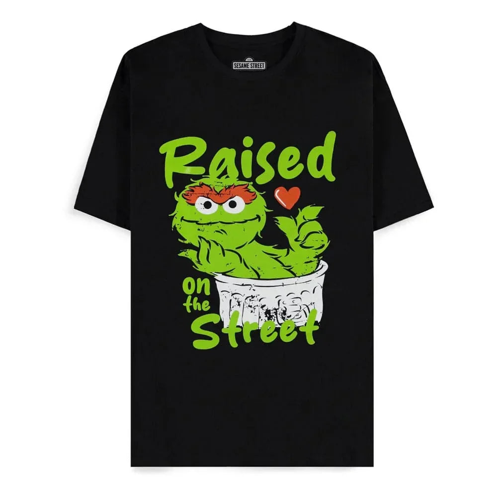 Sesame Street T-shirt - Raised on the Street Difuzed