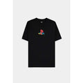 PlayStation T-Shirt med Bröstlogotyp Difuzed