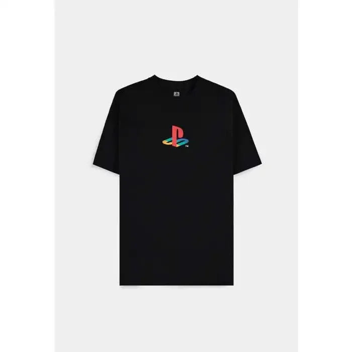 PlayStation T-Shirt med Bröstlogotyp Difuzed