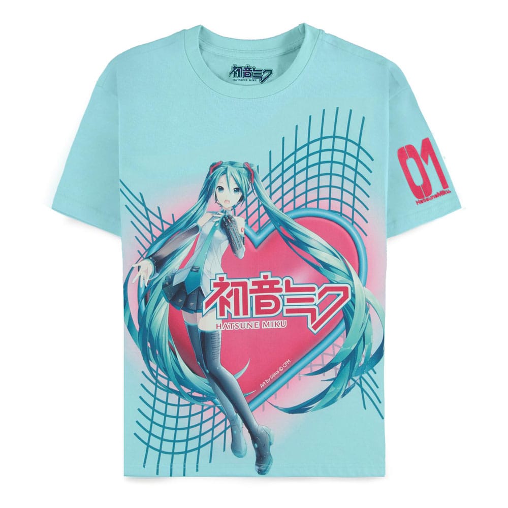 Hatsune Miku T-Shirt Metaverse Size L Difuzed