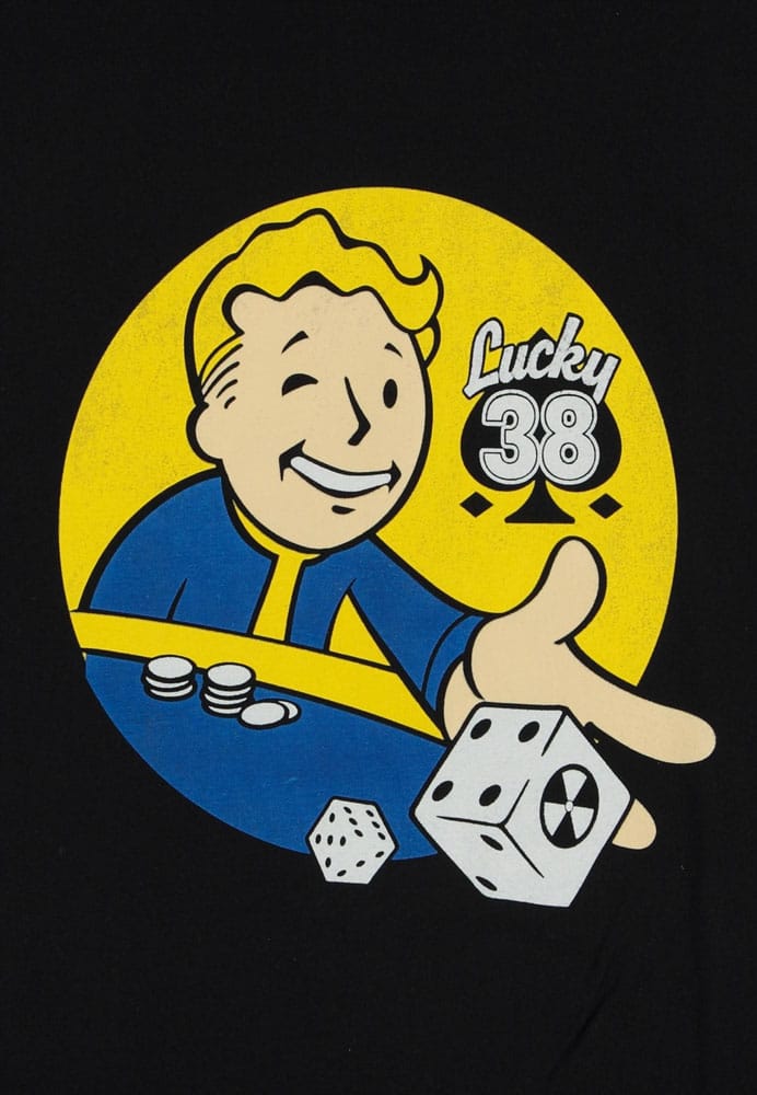 Fallout T-Shirt Lucky 38 Dice Size XL Difuzed