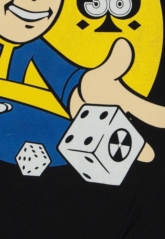 Fallout T-Shirt Lucky 38 Dice Size L Difuzed