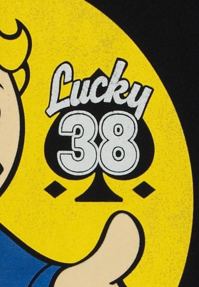Fallout T-Shirt Lucky 38 Dice Size L Difuzed