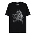 Star Wars The Mandalorian T-Shirt Mandalorian Size XL Difuzed