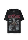 The Witcher Wild Hunt T-Shirt Första Utgåvan Tvättad Storlek S Difuzed