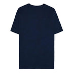 Sesame Street T-Shirt Cookie Monster Navy Cookie Break Difuzed