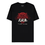 Cyberpunk 2077 T-Shirt Tiger Claws Size S Difuzed