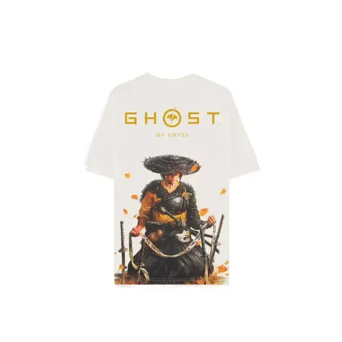 Ghost of Yotei T-Shirt Samurai Loose Fit Size M Difuzed