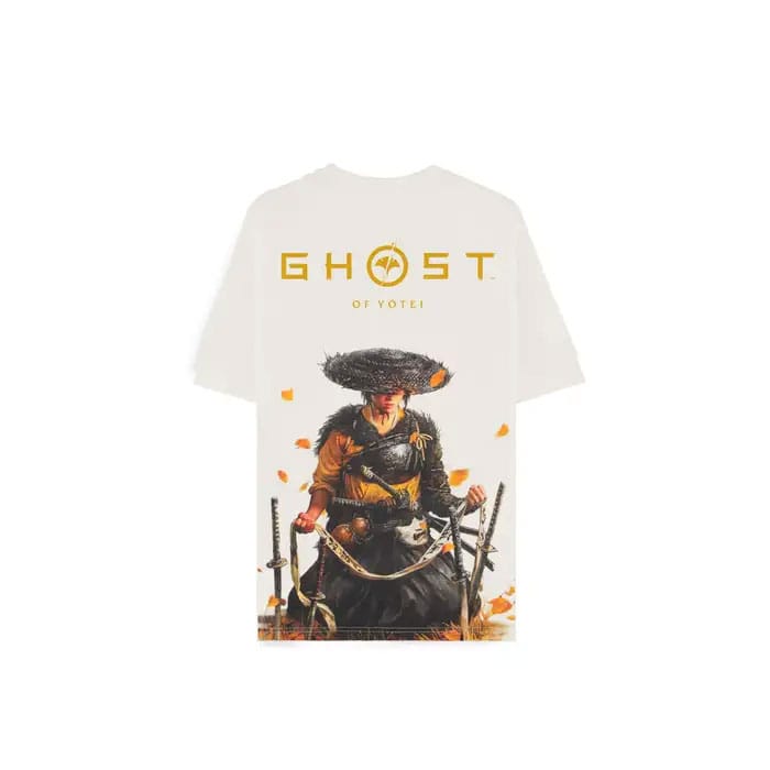 Ghost of Yotei T-Shirt Samurai Loose Fit Difuzed
