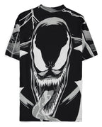 Marvel T-Shirt Spider Man - Venom AOP Size XL