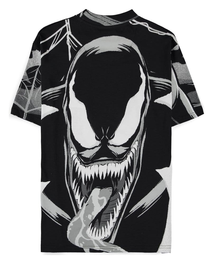 Marvel T-Shirt Spider Man - Venom AOP Size S