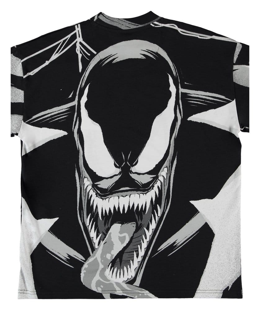 Marvel T-shirt Spider Man - Venom AOP Storlek M