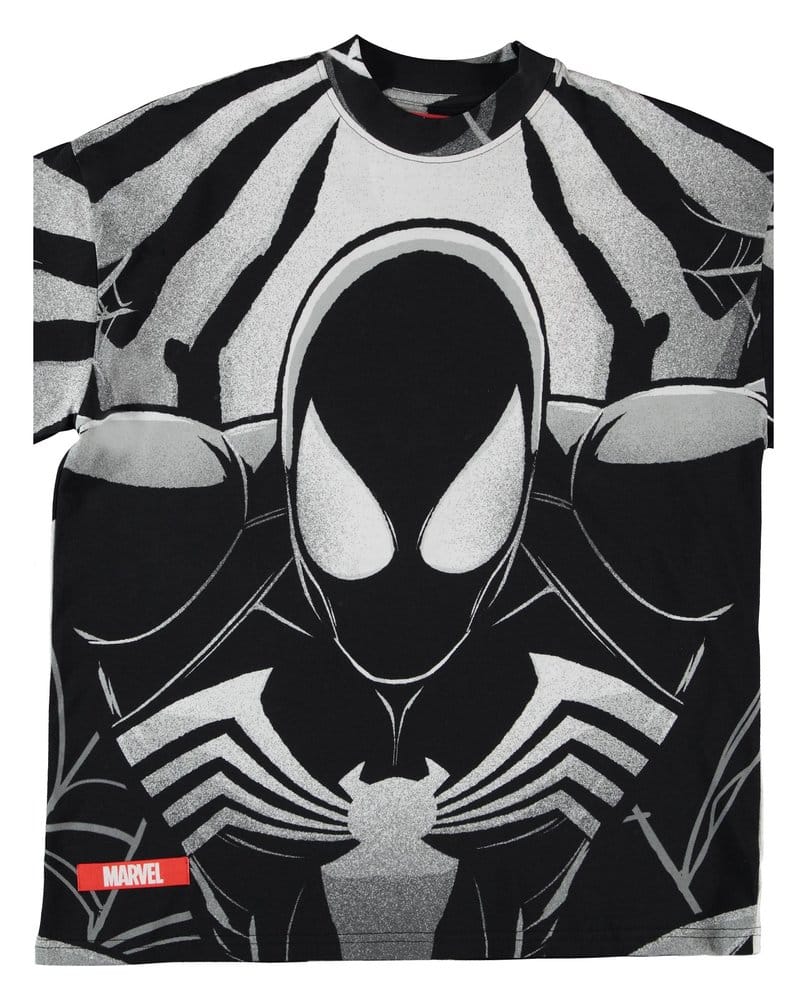 Marvel T-Shirt Spider Man - Venom AOP Storlek S