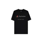 PlayStation T-Shirt i Japansk Storlek S Difuzed